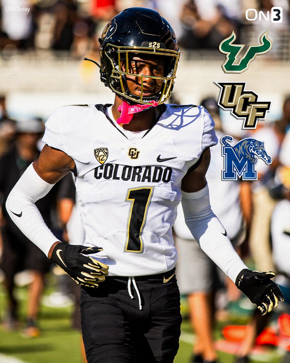 USF, UCF, and Memphis are 3 schools mentioned in Colorado transfer CB Cormani McClain's recruitment, @PeteNakos_ reports. The Tigers are prepared to let the former 5-star play wide receiver as well👀 Intel: on3.com/transfer-porta…