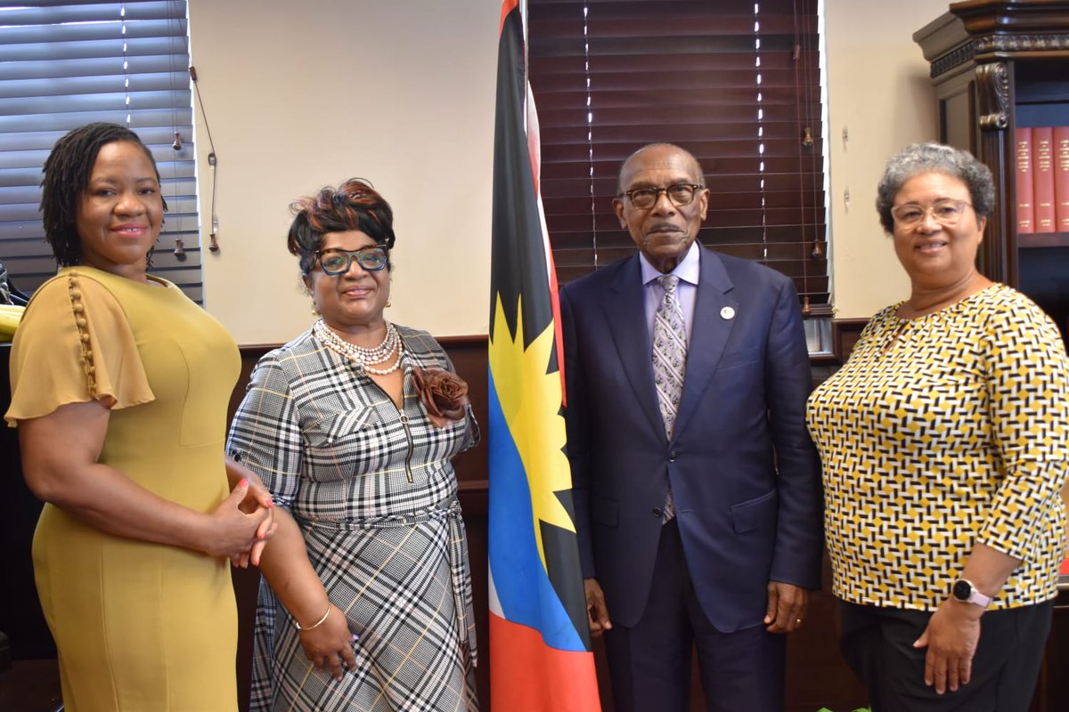 Joy St John tweet media