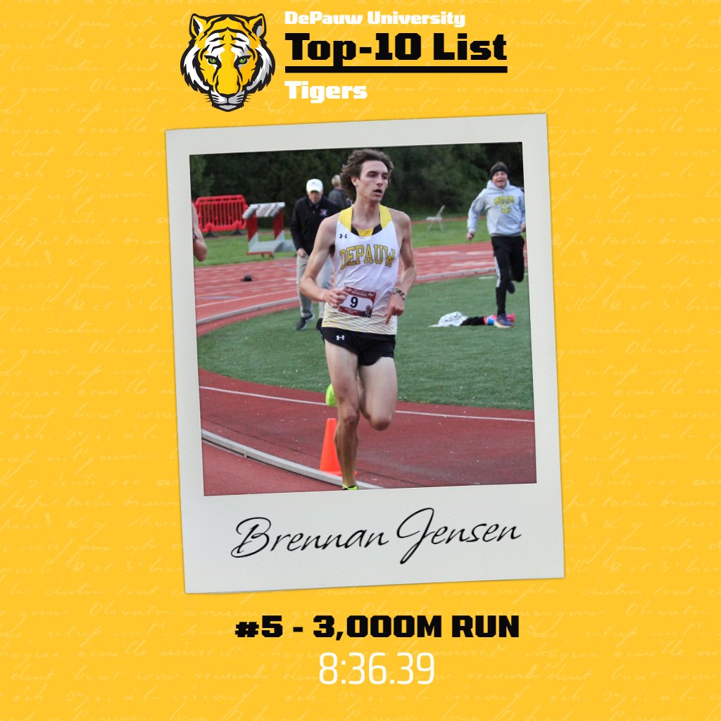 Check out some more Top-10 All-Time performances at the <a href="/RoseHulmanTF/">Rose-Hulman Track & Field</a> Friday Night Spikes meet! 

#GoTigers