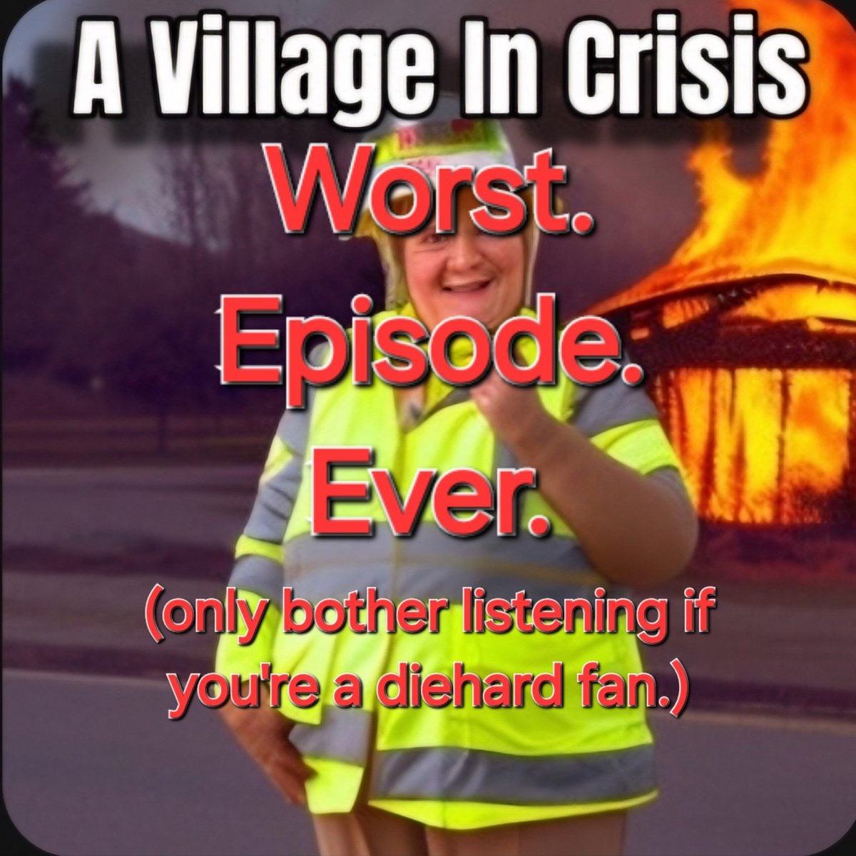 We're delighted to announce that our worst episode ever is out now! It's all over the place due to technical problems but we've scraped half an hour together. podcasts.apple.com/us/podcast/a-v… open.spotify.com/show/4eI3Alf53…