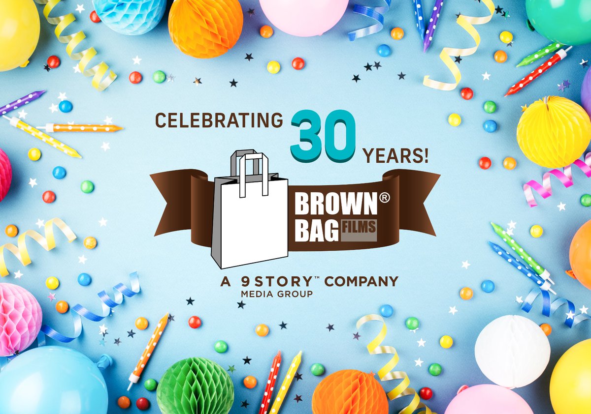 🎂 We’re 30! 🥳 That's right— when our studio started up in 1994, a pint of Guinness was under 3 quid, Meat Loaf was insisting he'd do anything for love, and the World Wide Web was still under construction. 😜 Check out a trip down memory lane: brownbagfilms.com/labs/entry/cel…