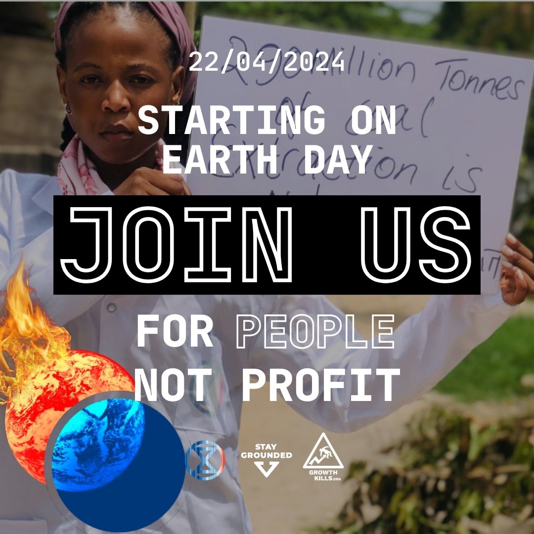 ❓ Why then, do banks continue to grow their billions of investments in fossil fuels and in war? Why do corporations enjoy more rights than people? Why do the wealthy have unnecessary luxuries like private jets while millions starve and migrate? (4/9)