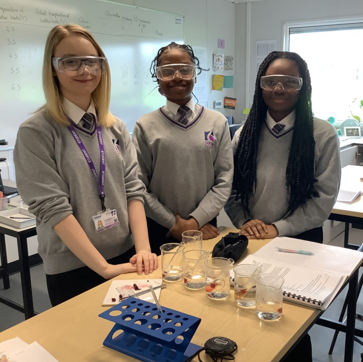 Year 12 Biology students @Cant_sixthform @cantonianhs are ready... #Practical #HandsOn