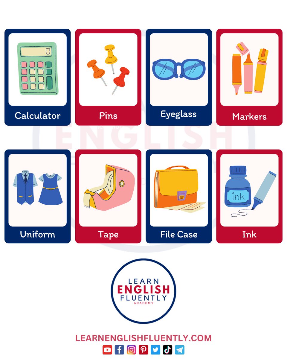School Vocabulary Words | School Objects with Pictures 🏫
What's your favorite subject in school and why? 👩🏼‍🏫
#learnenglish #englishlearning #esl #vocabulary #grammar #languagelearning #englishclass #speakingenglish #englishtips #studyenglish #inglese #eslteacher #studyenglish