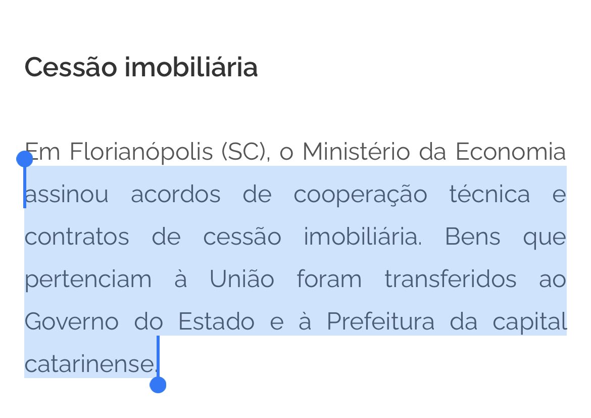 5 - Opa! Aqui tem trabalho! Assinou acordos também…certamente um marco entre as entregas de Bolsonaro aos catarinenses. Única notícia da assessoria dele que encontrei em prol do estado.