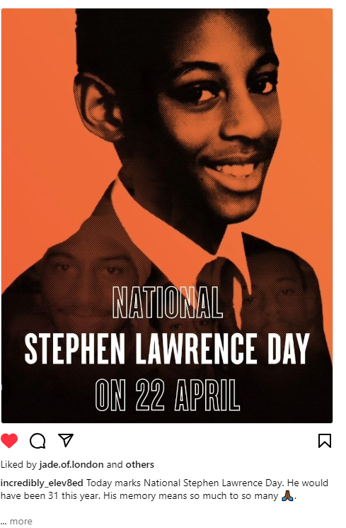 Remembering Stephen Lawrence
13 September 1974 – 22 April 1993 
#community #StephenLawrenceDay2024