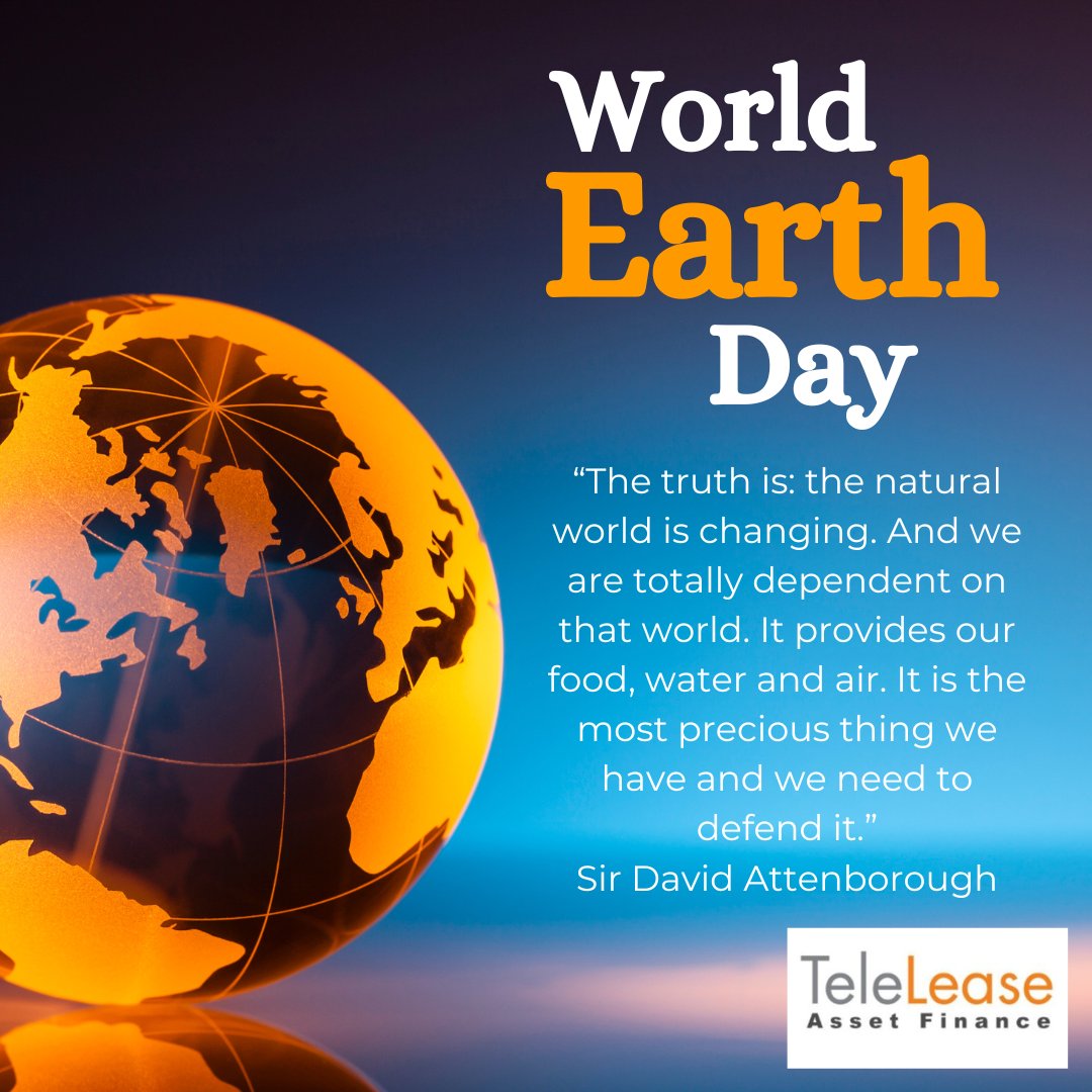 TeleLease's tweet photo. “We are at a unique stage in our history...we all have a responsibility to care for our Blue Planet. The future of humanity and indeed, all life on earth, now depends on us." 
Sir David Attenborough.
#dentistry #equipmentfinance #dental #dentist https://t.co/a9P8NxfFTy