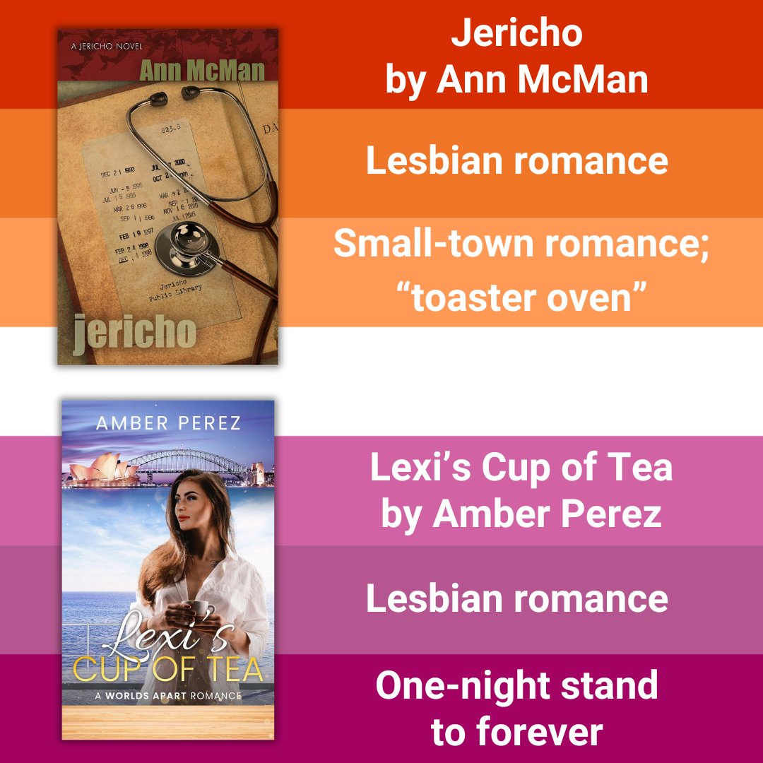 - Jericho by Ann McMan - Lexi's Cup of Tea by Amber Perez @AmberPerezWrite 5/6