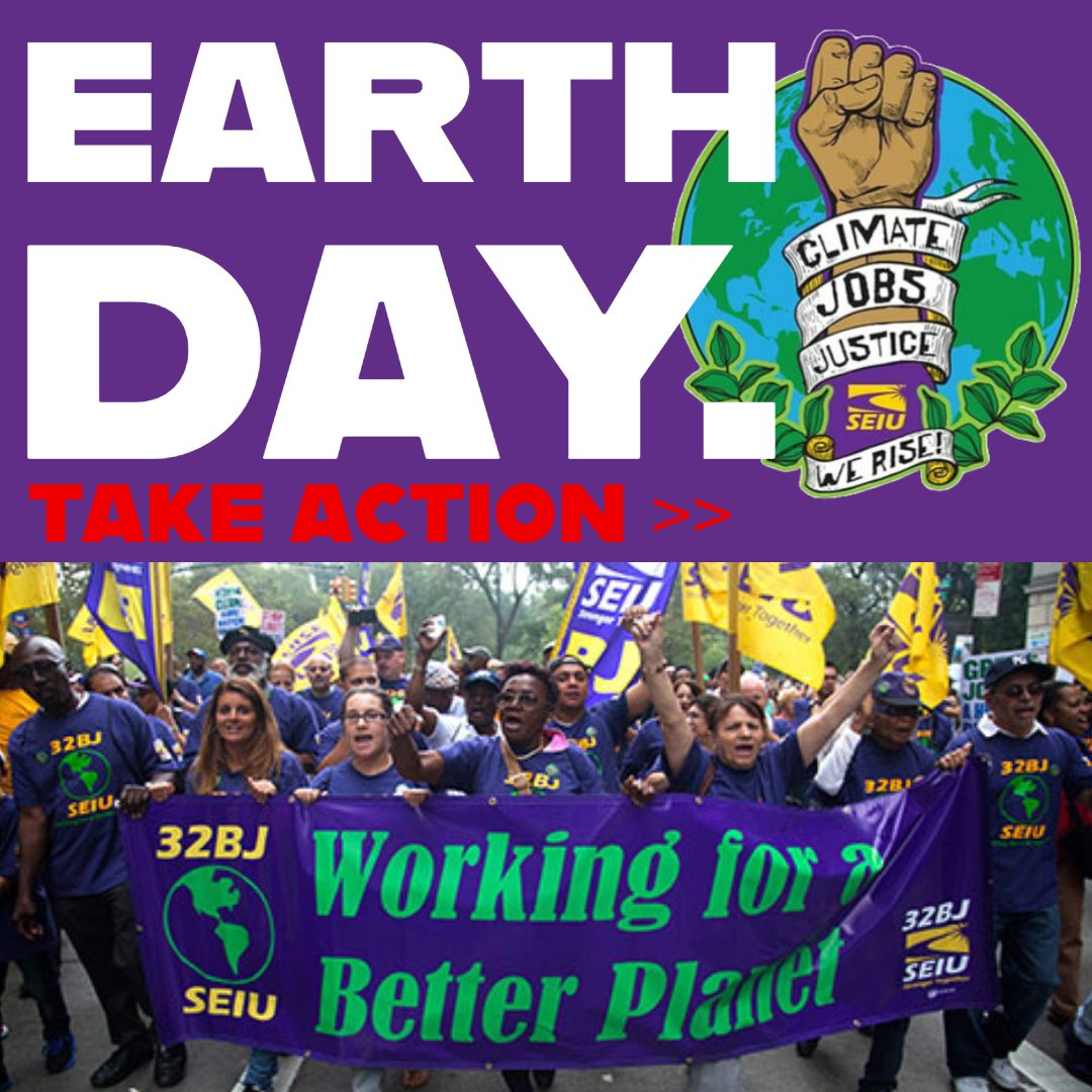 🌎 Our fight for environmental justice is inextricably linked to the fights for economic, immigrant, and racial justice because the effects of climate change and pollution disproportionately affect the neighborhoods and jobs of working people. Sign the petition to defend @POTUS’…