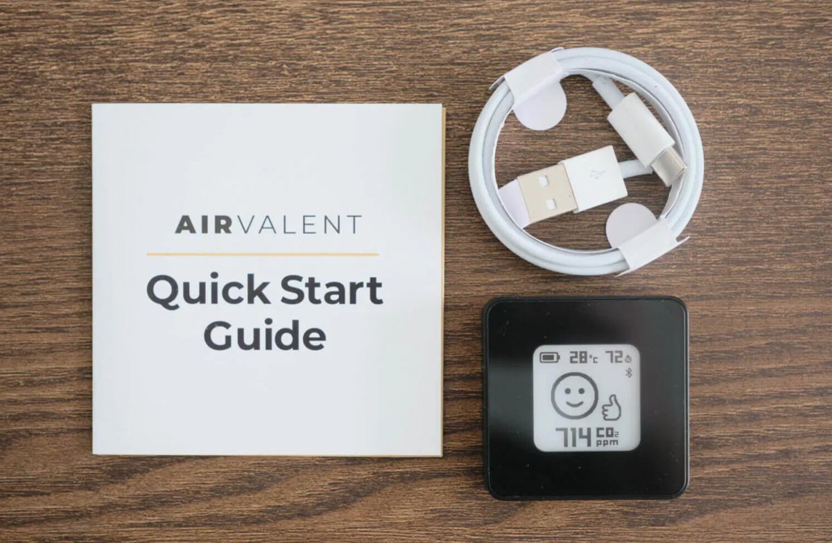 🆓Win a FREE carbon dioxide monitor (AIRVALENT CO2 Monitor)!