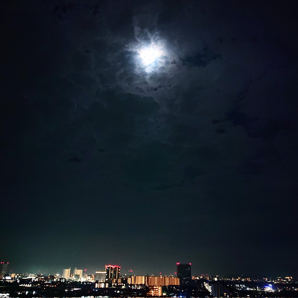 Today's Moon

#写真 #photography #photographylovers
#風景 #landscape