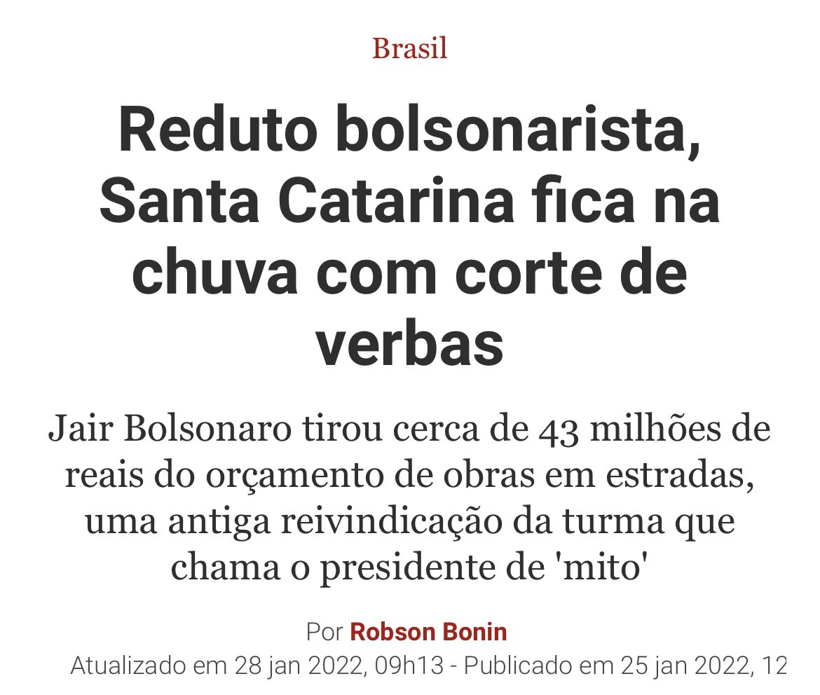 6 - A atenção e o cuidado com nossas estradas foi um marco da gestão Bolsonaro! Só que ao contrário…