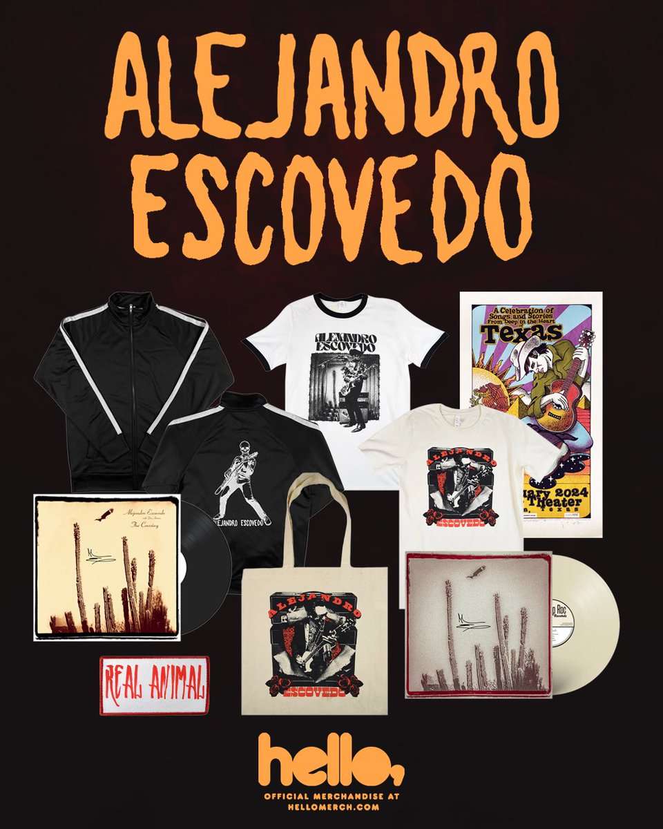 Sale alert! 🚨 Save money on selected items at @aescovedo1 official store! hellomerch.com/collections/al…