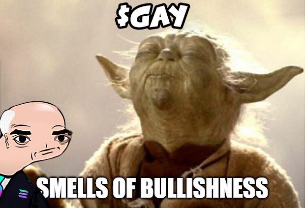 showmasterwatch's tweet photo. You smell it too $GAY anon? 👀
#gayanon #gaygensler #gaycoin https://t.co/nFC2qdjs2O