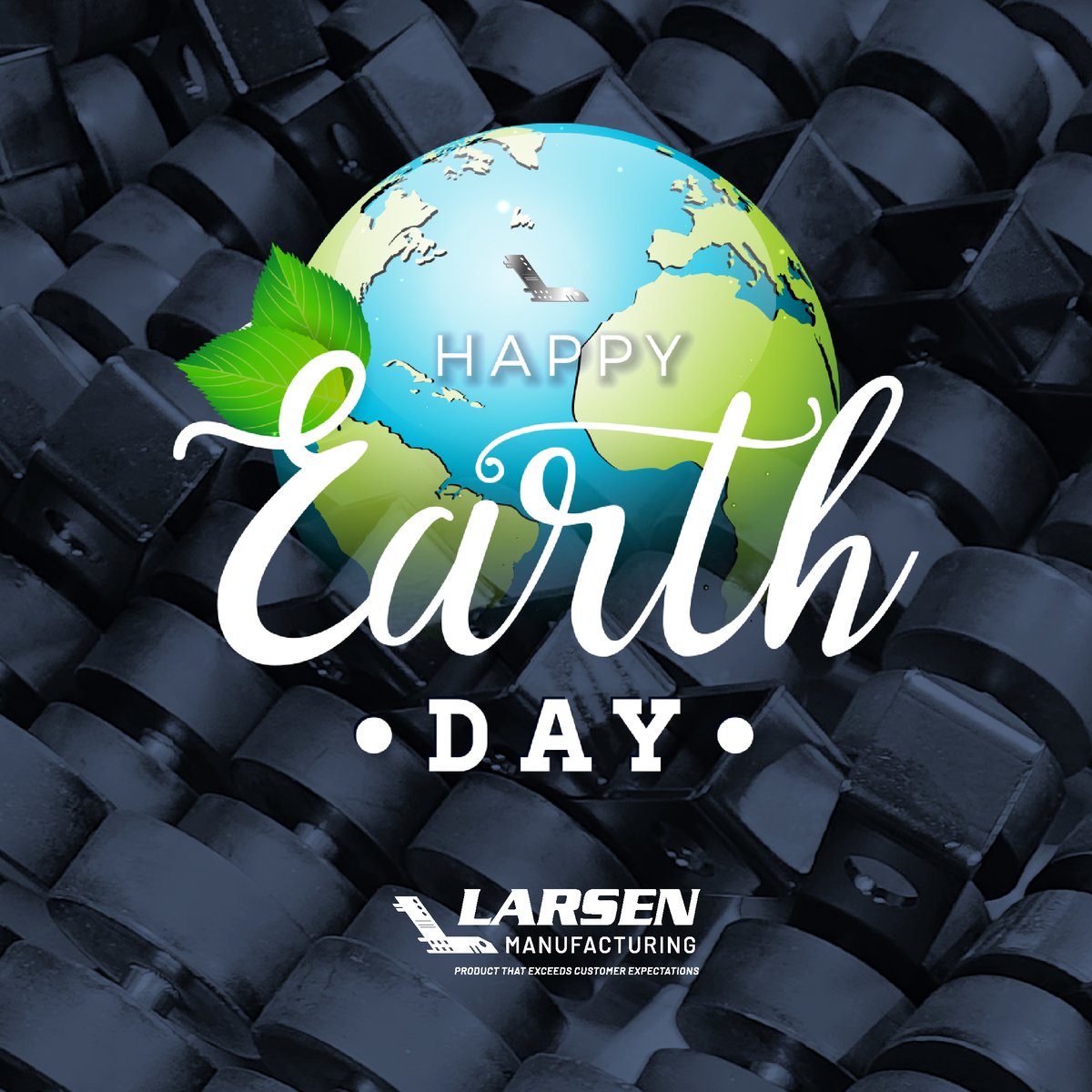 Larsen is fully committed to reducing their carbon footprint and creating a sustainable future. Happy Earth Day!

larsenmfg.com

#LarsenManufacturing #MetalFabrication #MetalStamping #PowderCoating #CNCMachining #MetalManufacturer #ContractManufacturing #EarthDay