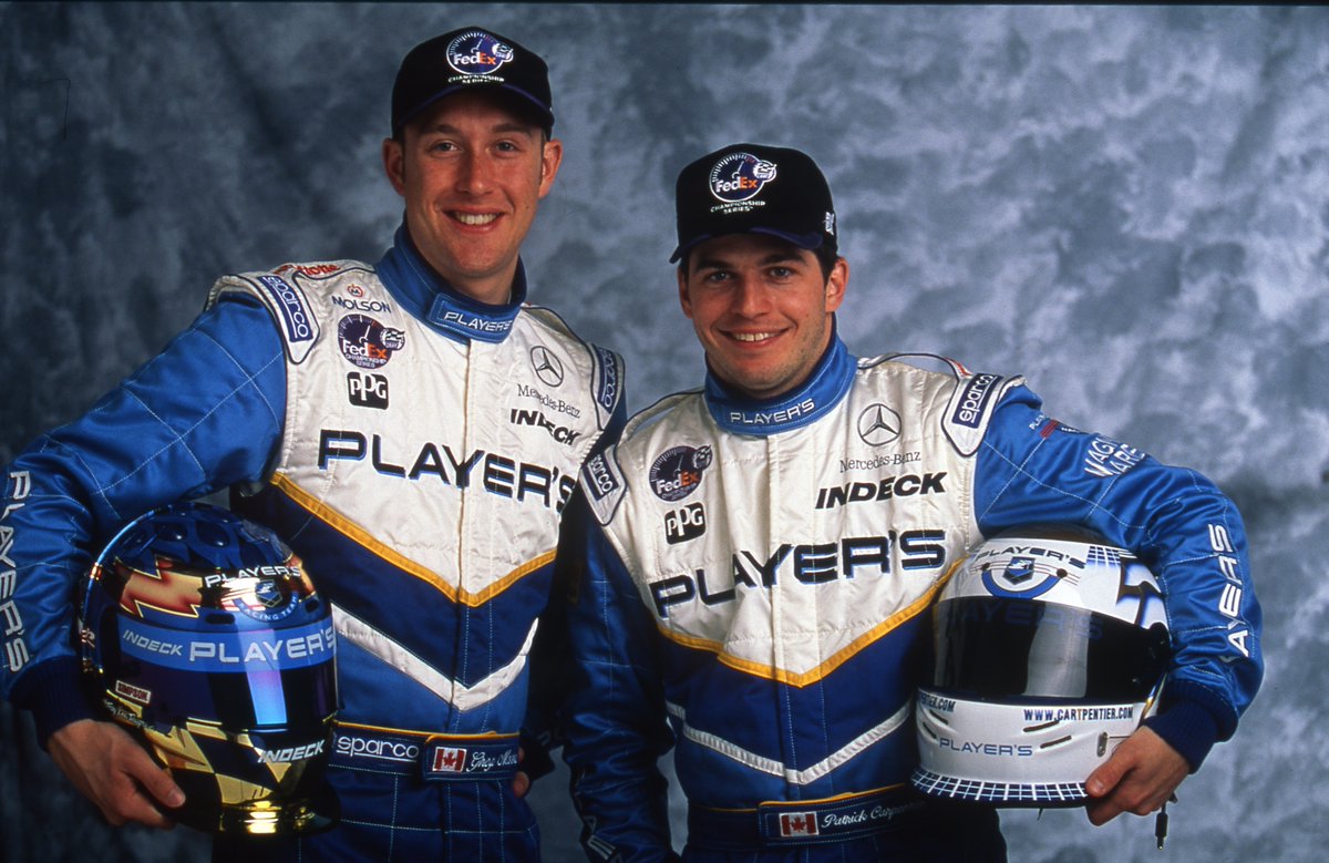 IndycarLatinos's tweet image. Recordamos a #GregMoore en el día que hubiera complido 49 años.

#RedGlovesRules