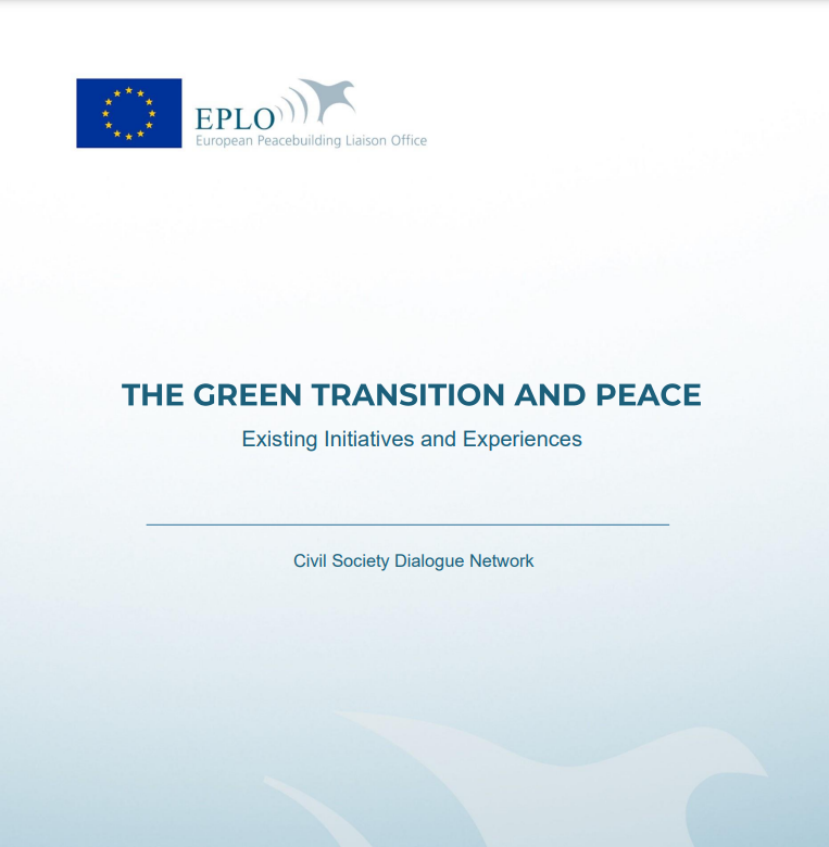 As we celebrate #EarthDay, we emphasise the essential contributions to #peace that efforts to pursue #climate actions and a #green transition can make – achieving more effective & sustainable outcomes as a result.

See this CSDN Discussion Paper for more: eplo.org/wp-content/upl…