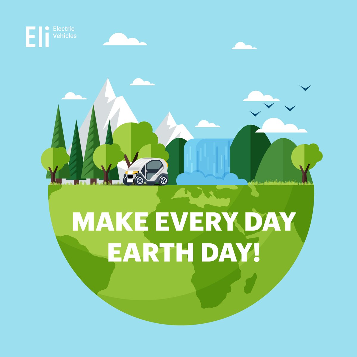 🌎 🚙⚡ Happy Earth Day!

Eli ZERO's compact size and intelligent design mean fewer materials, smaller batteries, and less energy needed, making every day Earth Day! 🌱💚 

Let's drive towards a greener future, one mile at a time!

#EarthDay #MicroEV #GreenLiving #OnePlanet