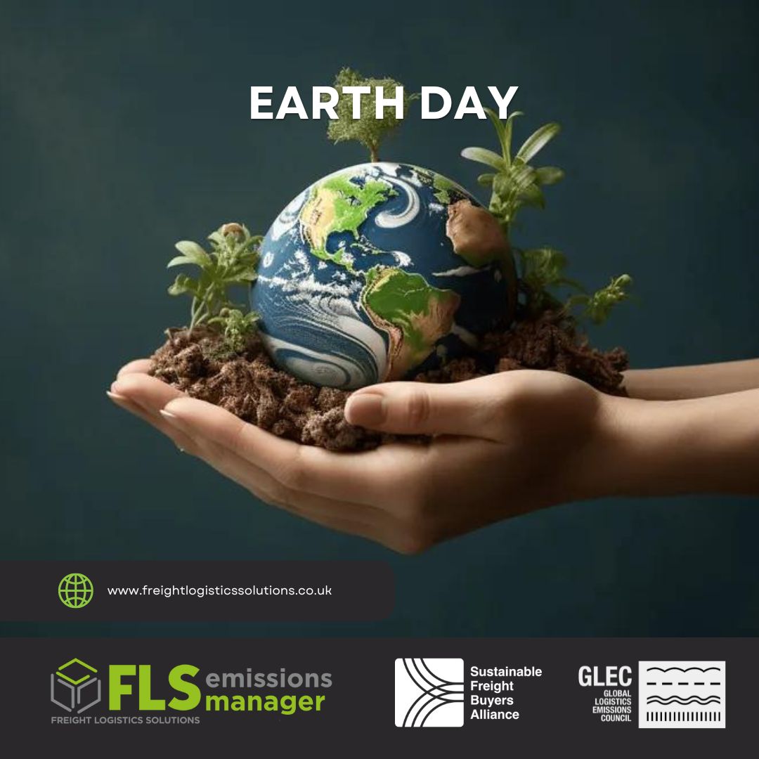 It's Earth Day &amp; we have an announcement! FLS is a member of the Sustainable Freight Buyers Alliance - and leading the industry with one of the first greenhouse gas emissions calculation tools in the UK to receive GLEC accreditation from the SFC! 
📞 +44(0)1633 288 400 #earthday
