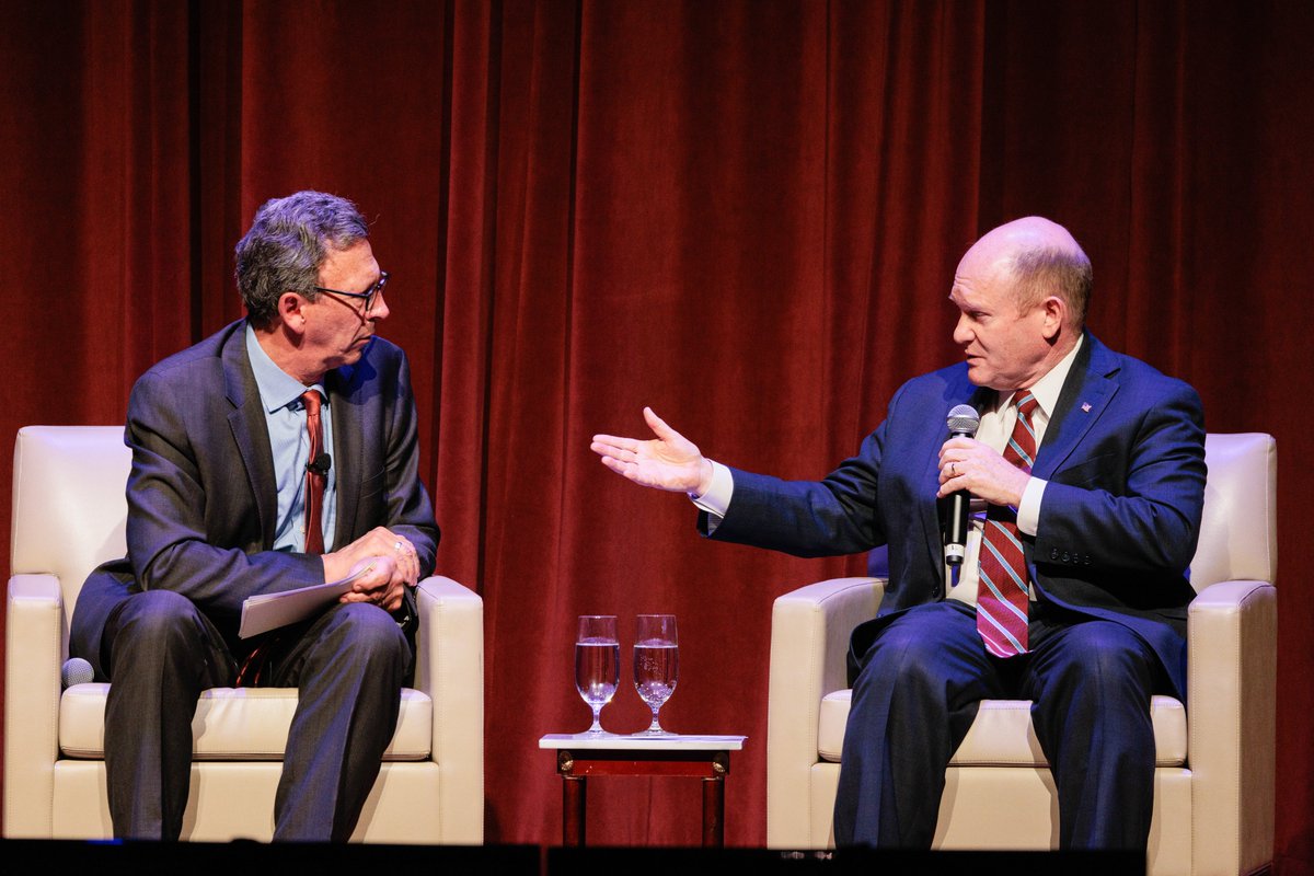 Senator Chris Coons (@chriscoons) on Twitter photo Happy Earth Day! Thank you <a href="/GWtweets/">GW University</a> for inviting me to help launch the new <a href="/GW_SustAlliance/">GW Alliance for a Sustainable Future</a> with my friend, Frank Sesno, last week. I was so inspired to see hundreds of students who are committed to taking meaningful climate action. Happy Earth Day! Thank you <a href="/GWtweets/">GW University</a> for inviting me to help launch the new <a href="/GW_SustAlliance/">GW Alliance for a Sustainable Future</a> with my friend, Frank Sesno, last week. I was so inspired to see hundreds of students who are committed to taking meaningful climate action.