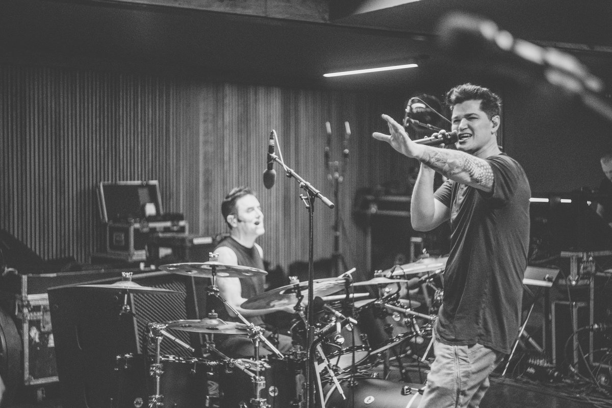 thescript's tweet image. Can't wait to share what we've been working on with all of you! Stay tuned for some epic moments ahead. 🎤✨