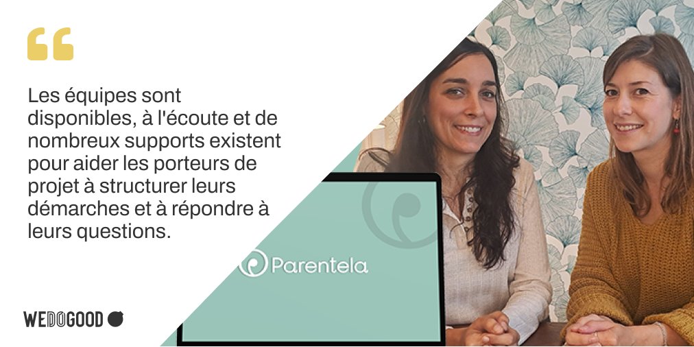 | Mélanie Matiès, co-fondatrice de Parentela, revient sur sa levée de fonds avec WE DO GOOD | Vous pouvez encore découvrir le projet de Parentela sur WE DO GOOD 👉 wedogood.co/parentela/ #startup #accompagnement #royalties #financement