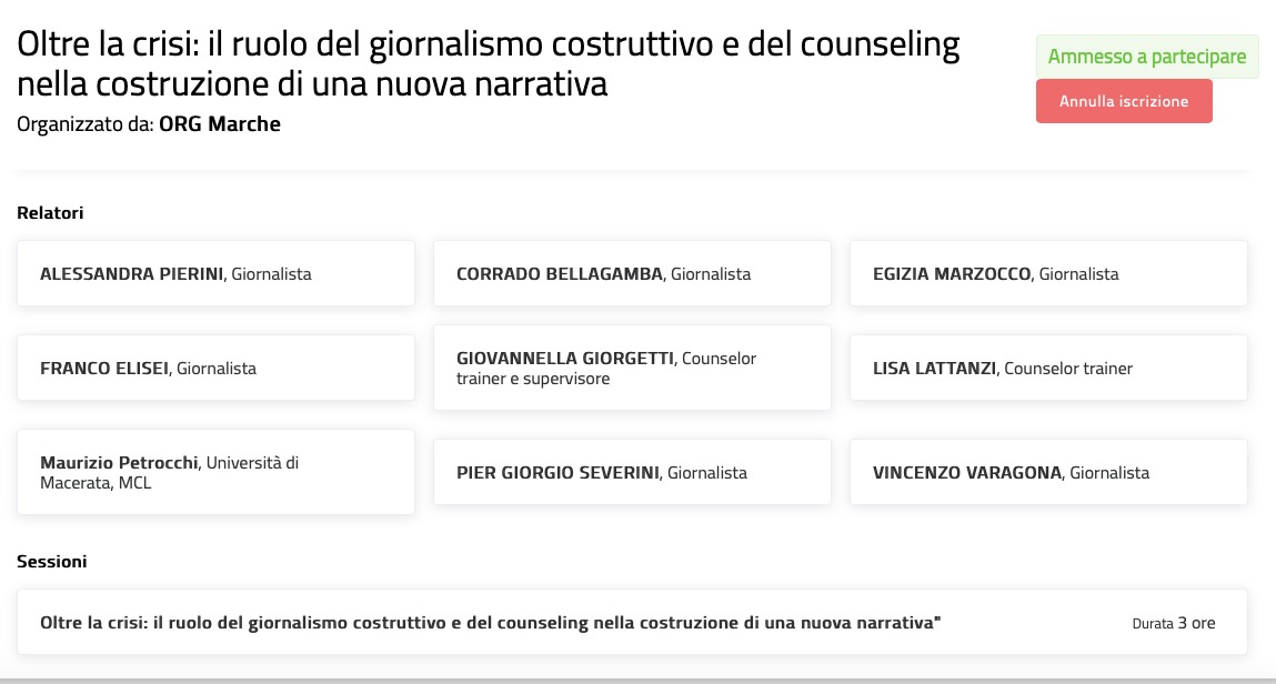 #giornalismocostruttivo una proposta scaccia crisi. Corso professionale a #civitanovamarche con <a href="/ODG_CNOG/">Ordine Nazionale dei Giornalisti</a> e <a href="/UcsiSocial/">Ucsi Social</a> <a href="/ConstructiveNet/">Constructive Network</a> <a href="/Mezzopienonews/">MEZZOPIENO - La rete italiana della positività</a>