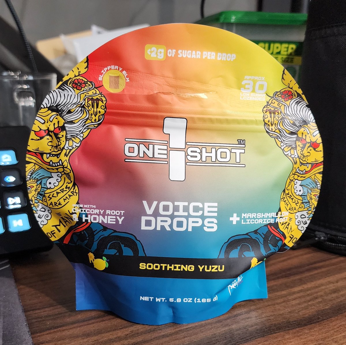 These things saved my throat / voice during my San Francisco trip Scratchy throat from travelling / voice use completely eliminated by popping one of these Make sure to use code CHAIN when you're buying yours so they know I sent ya 😎 1shotenergy.com/?ref=CHAIN #ad