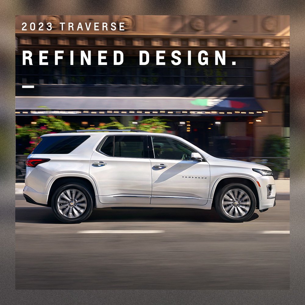 New and Preowned Chevy Traverse