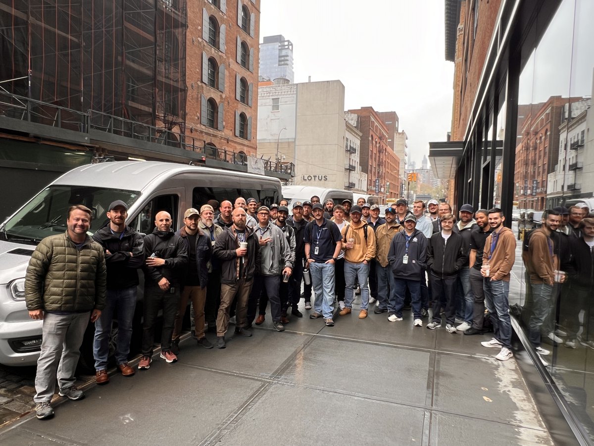 PSWaveRelay's tweet photo. The Persistent team successfully completed the first annual Wave Relay Feature Capabilities Assessment in the heart of #NYC and showcased the power of #WaveRelay and #CloudRelay in a dynamic, real-world environment! https://t.co/30KCN2Lv1m