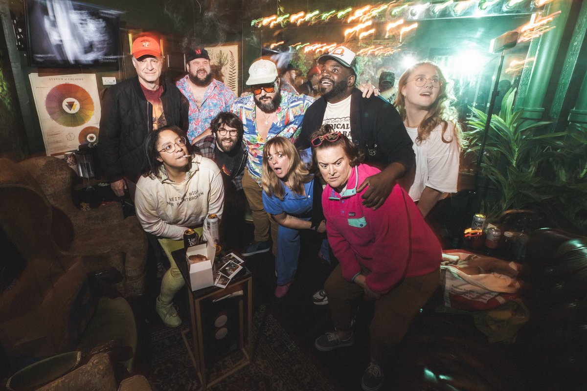 3rd Annual High & Mighty 420 Mega Sesh was a hit. There were stories, lessons, bits, laughs, spills, chills, and thrills. You can still watch the livestream for another week at the link Thanks to all the people in this pic for seshing with me 📸 @justoffthesix