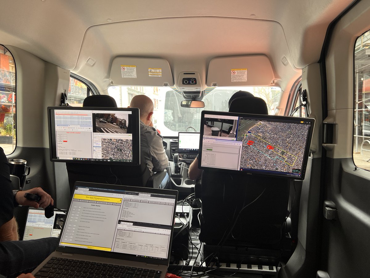 PSWaveRelay's tweet photo. The Persistent team successfully completed the first annual Wave Relay Feature Capabilities Assessment in the heart of #NYC and showcased the power of #WaveRelay and #CloudRelay in a dynamic, real-world environment! https://t.co/30KCN2Lv1m