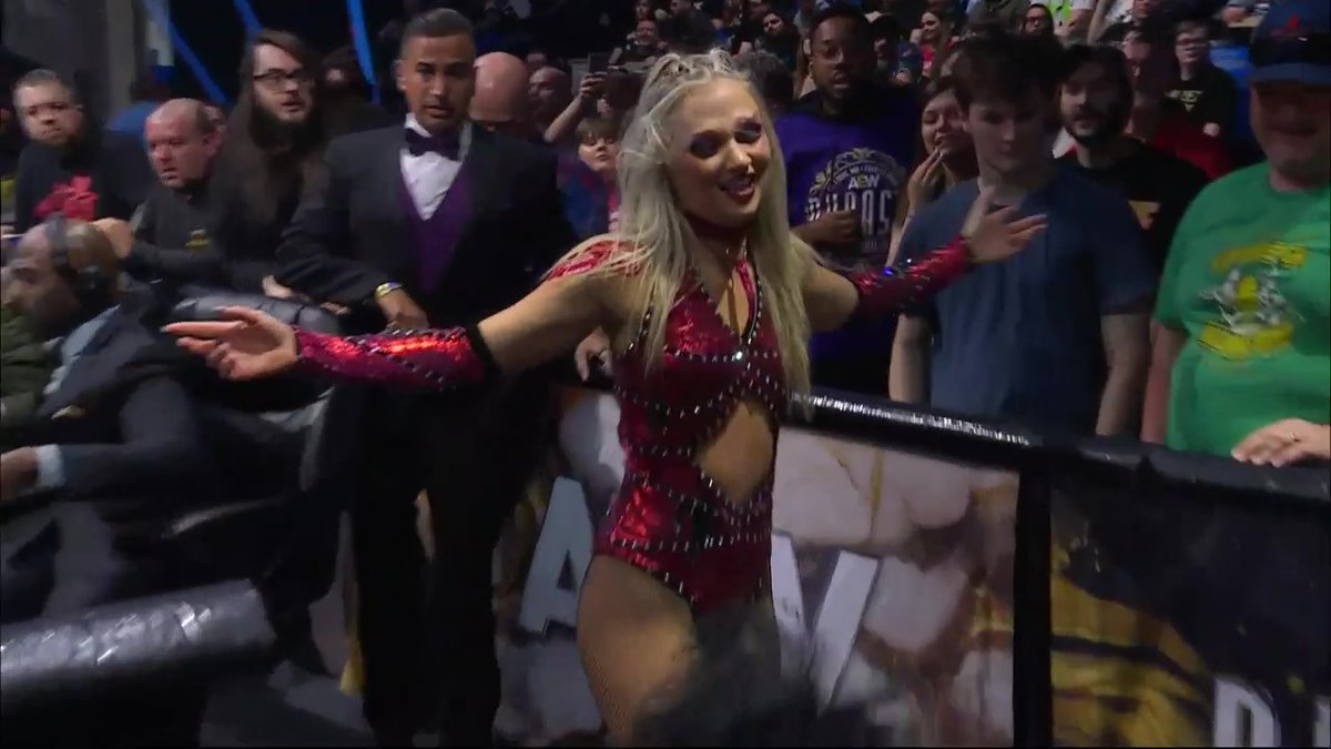 HQ #AEWDynasty Screencaptures: julia-hart.sosugary.com/Photos/thumbna…
#JuliaHart #HOB #HouseOfBlack #AEW 

(@TheJuliaHart)