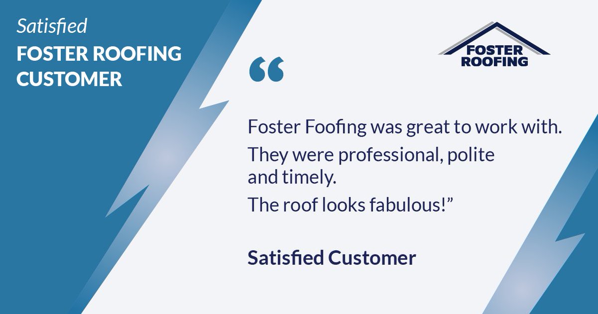 Don't Take Our Word For It! Our customers say it all. 👏💯🙌 

Contact us today to experience the difference firsthand! 🛠️✨ 🏠 

roofwithfoster.com 

📱NWA: 479-751-2300 
📱RV: 479-308-0413

#Roofing #RoofingCompany #RoofingProfessionals #RoofingExperts #RoofReplacement