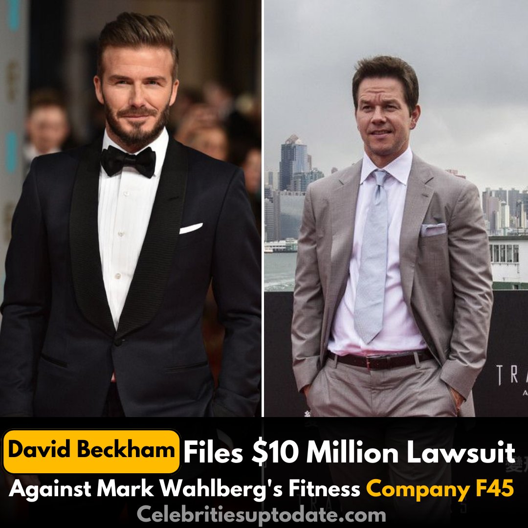 David Beckham takes on Mark Wahlberg's F45 in a $10 million lawsuit, sparking a high-profile legal battle in the fitness industry. Will this dispute reshape celebrity endorsements and investments? Stay tuned as we follow this unfolding story. #DavidBeckham #MarkWahlberg #F45