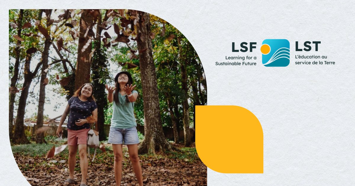 #DYK that @LSF_LST works with schools, educators, and students to integrate sustainability education into learning? 🌱 Find out more 👇 tinyurl.com/48vjpz4a #EarthDay