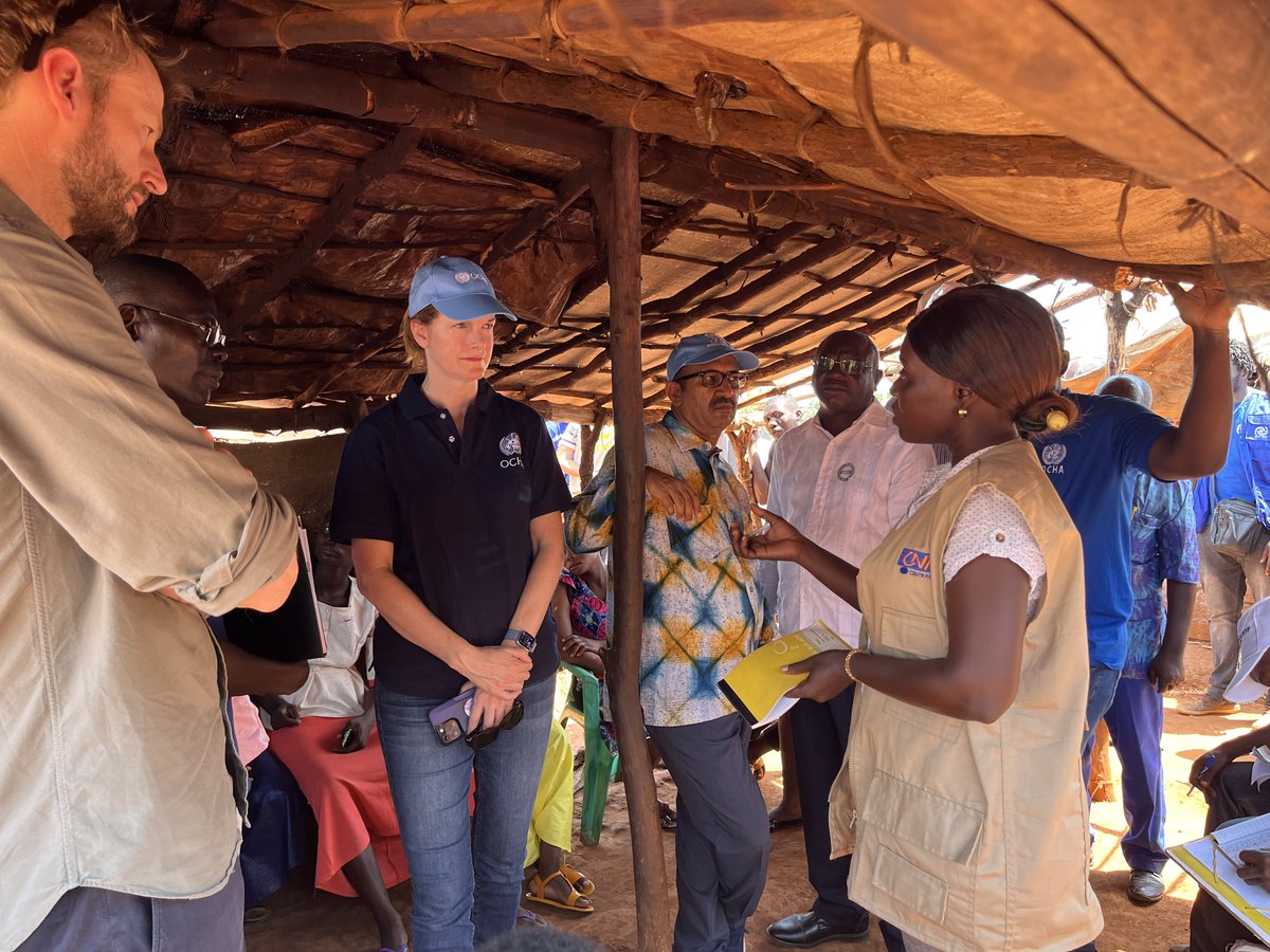 Reflecting on a week in CAR🇨🇫 with the @UNOCHA Donor Support Group. We saw the value @UNCERF & @CBPFs brings to our partners & the remarkable resilience of the people in this country. Grateful for our team's dedication & deeply inspired by the community-led initiatives in #CAR.