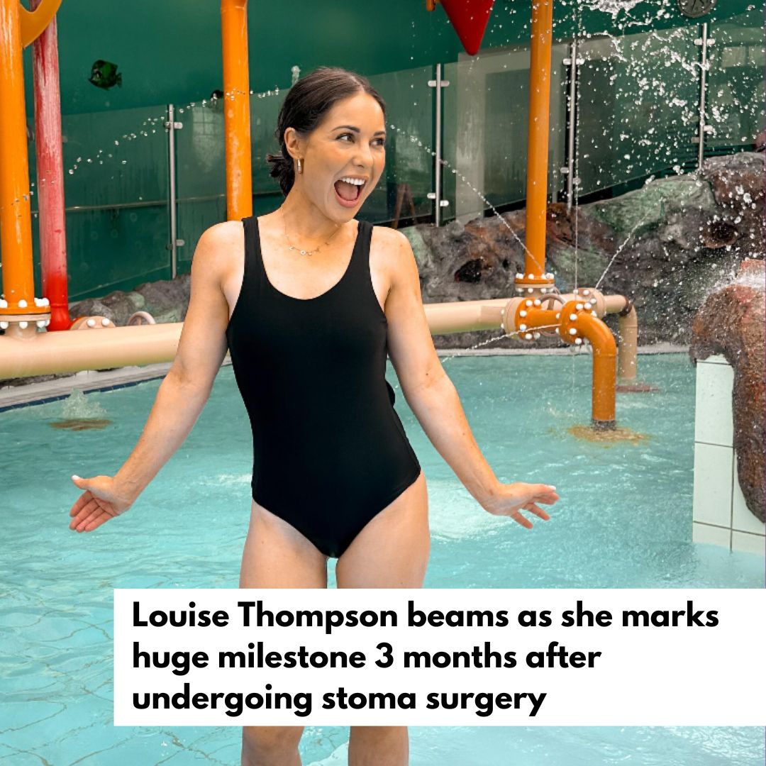Swimming after #stoma surgery can be a daunting experience. You may be worried about your bag leaking or coming off. 

You can find our guide on swimming when you have a stoma here ow.ly/6tmu50RliT6

A huge congrats to Louise Thompson for conquering this step! 👏