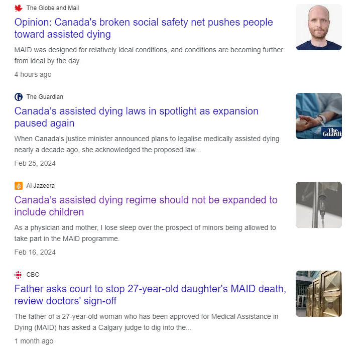 SRAntiFascism's tweet photo. #MaID'#AssistedSuicide' is
#StateSanctioned #Eugenics
by #CanGov #LPC #CPC #NDP #GPC of
#People with #Disablities &amp; soon
#MentalHealthDisorders.
When #Nazi #Freeland @Cafreeland #ShortChanged
#CanadaDisabilityBenefit in #Budget2024
its about enforcing #Nazism in #GovernmentPolicy https://t.co/YJzdesISY9