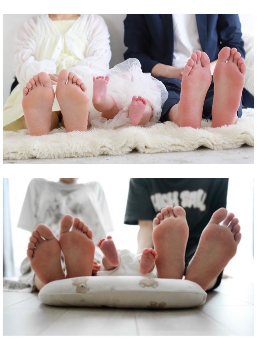 vvv_1020's tweet image. あれ？？あんよのサイズあんまり変わってなくない？？？？？？？？？？🐾