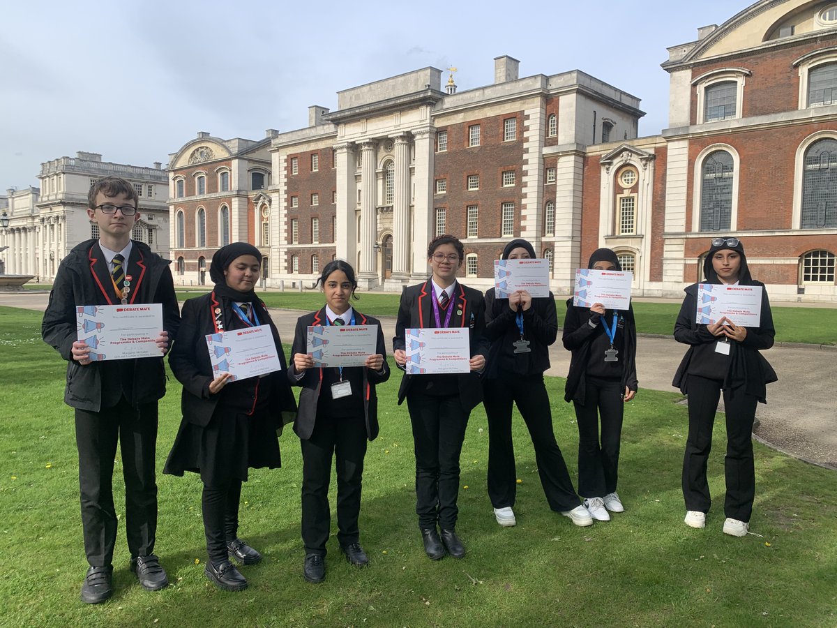 Massive congratulations to the Ark Acton Academy debate team for competing in their final competition of the season. The team spent the day proudly representing the school in the Debate Mate final and placed in the top 10 schools across London on Thursday!