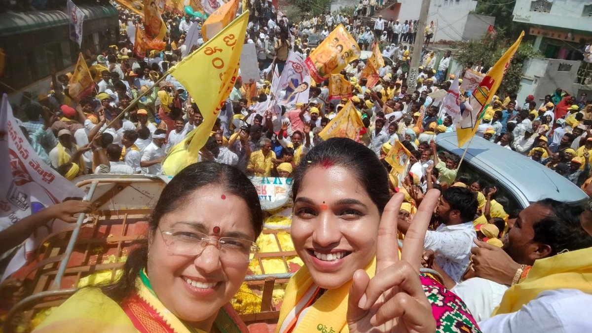 Thanks for the strongest support @jyothsna_tdp Akka