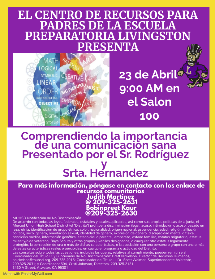 Livingston High School tweet media