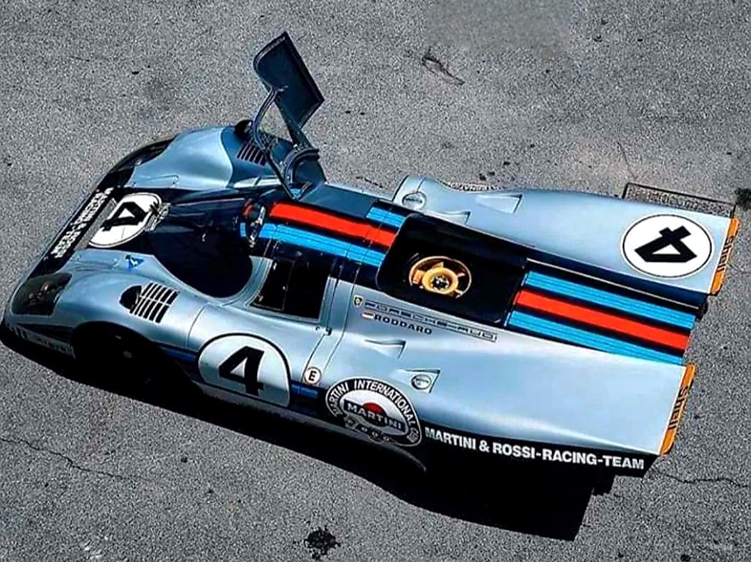 @Rinoire #MartiniMonday 
#Porsche 917K