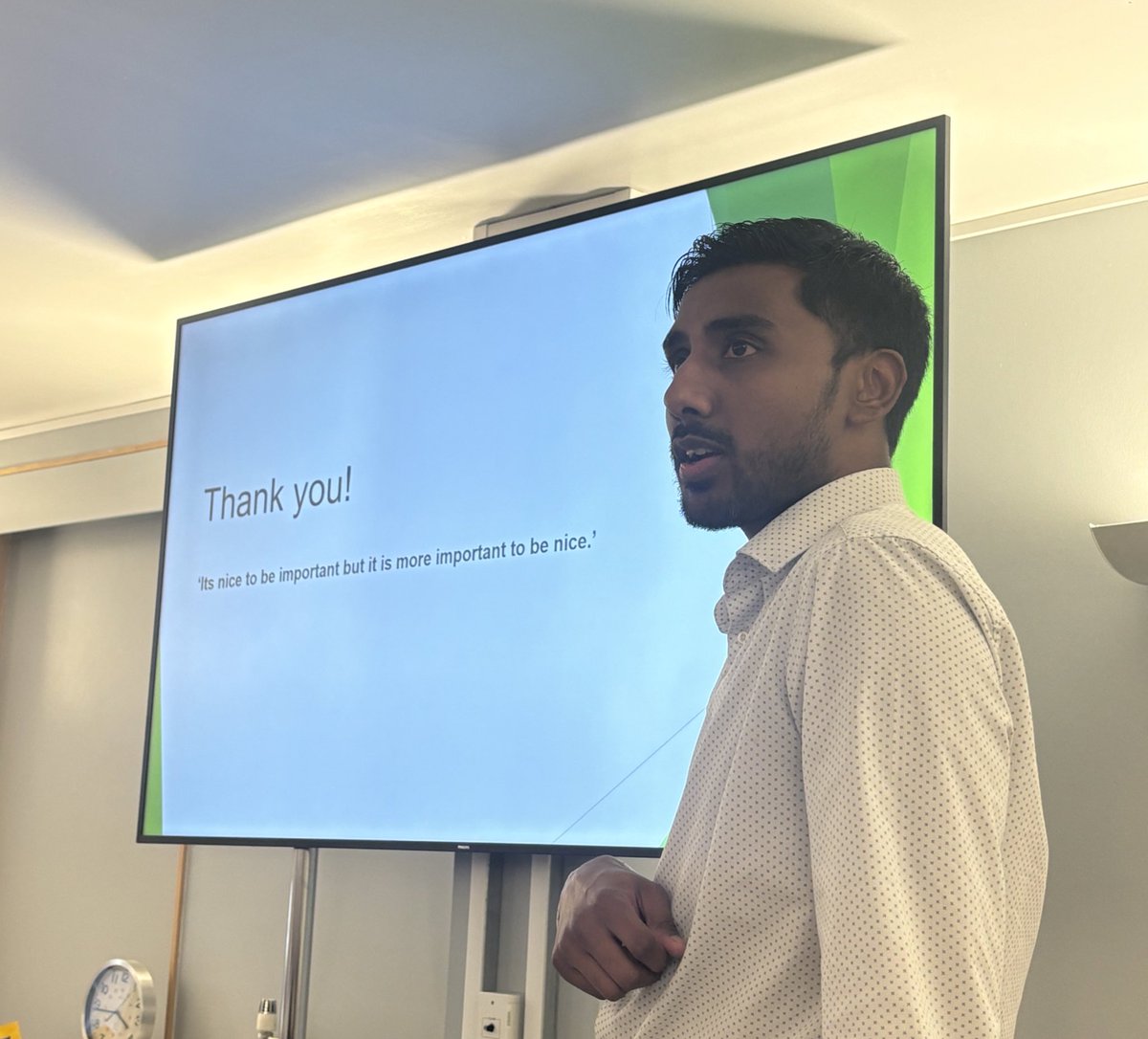 We had a great start to the #AHP Next Steps Programme today, finishing on a high note with @Vmurali1988 and the closing thought of “It’s nice to be important but it’s more important to be nice”
Thanks to todays speakers @TracyHull36 @CatrionaRiches @Vmurali1988 & @ElainePerrin77