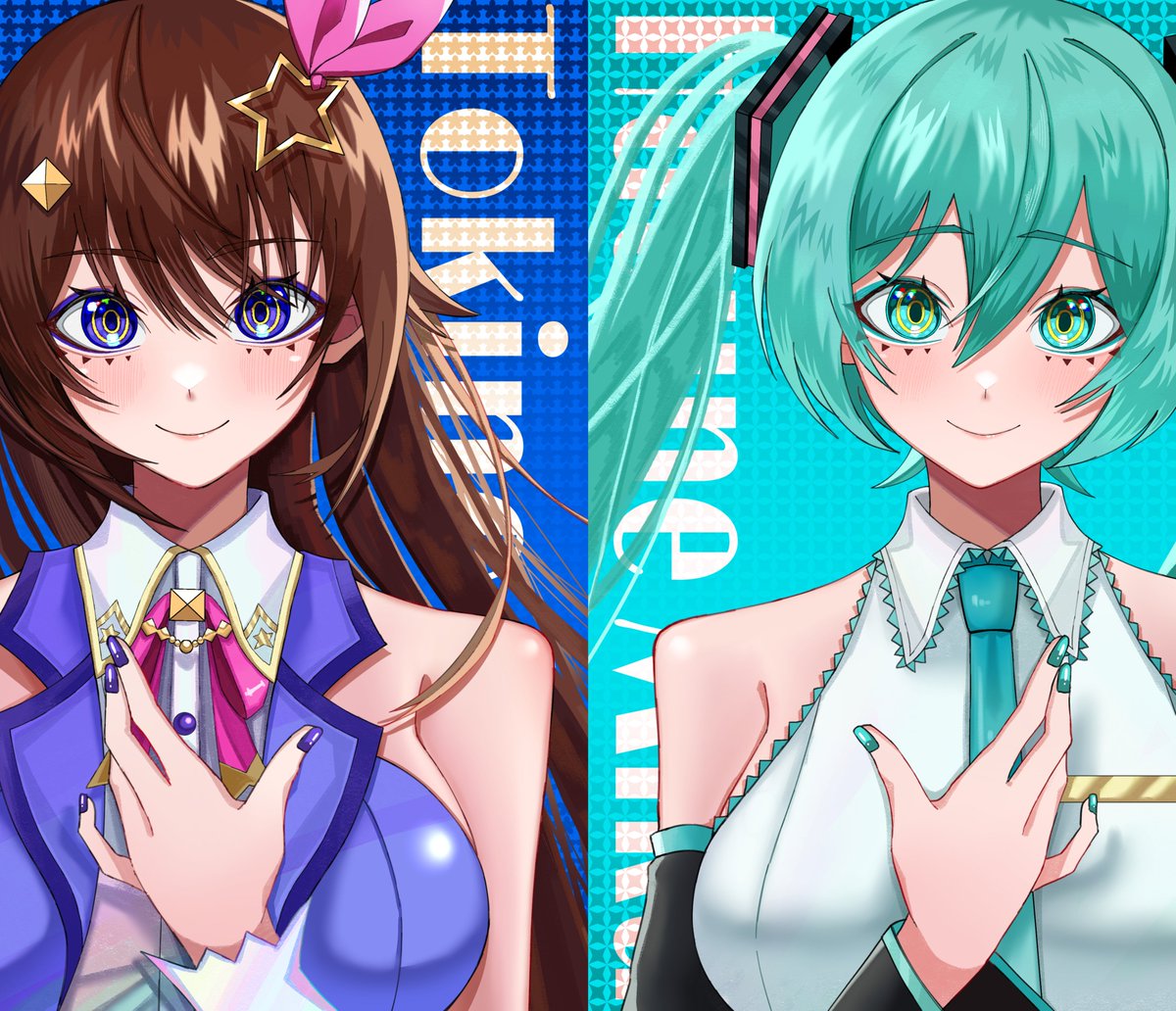 virtual idol × virtual singer
#soraArt #初音ミク