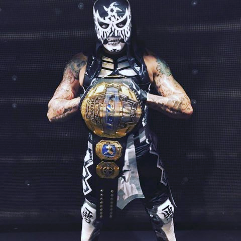 4/22/2018

Pentagon Jr. defeated Austin Aries and Fenix to become the new Impact World Champion at Redemption from the Impact Zone in Orlando, Florida. 

#ImpactWrestling #Redemption #PentagonJr #PentaElZeroMiedo #AustinAries #Fenix #ReyFenix #ImpactWorldChampionship