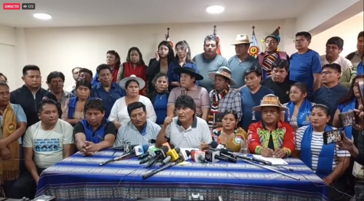 BrujulaNoticias's tweet photo. Al filo del plazo y sin consenso con arcistas, evistas aplazan su congreso para julio y piden al TSE decisiones jurídicas
https://t.co/nO9QIYseXd https://t.co/eDnIn9YqAM