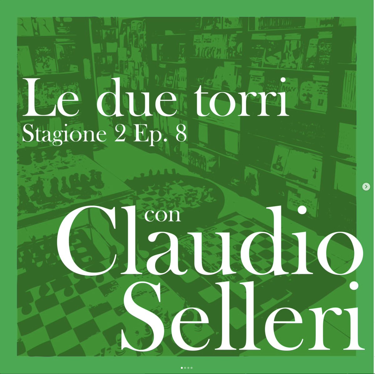 infilatascacchi's tweet photo. 🎙 #podcast 

Se in Italia dici "negozio di scacchi" pensi quasi sicuramente a "Le due Torri" di Bologna. Ma come si gestisce un negozio di scacchi? Come si fa a farlo crescere? Ne abbiamo parlato con Claudio Selleri. Buon ascolto!
👇
https://t.co/0yHP00Z8r2 https://t.co/D9tDS3Y8RA