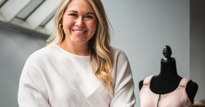 "I feel very fortunate to live in North Carolina where there are many opportunities for entrepreneurs to be supported both with capital and resources." 

-Leah Wyrick, CEO and Founder of Three Strands Recovery Wear 

threestrandsrecoverywear.com is the maker of the Resilience Bra, a